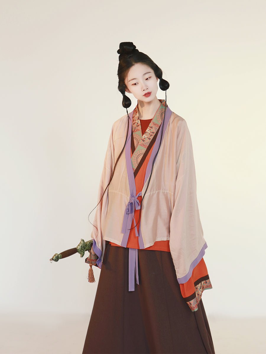 wei jin dynasties women's ruqun hanfu - Jianxi Hanfu