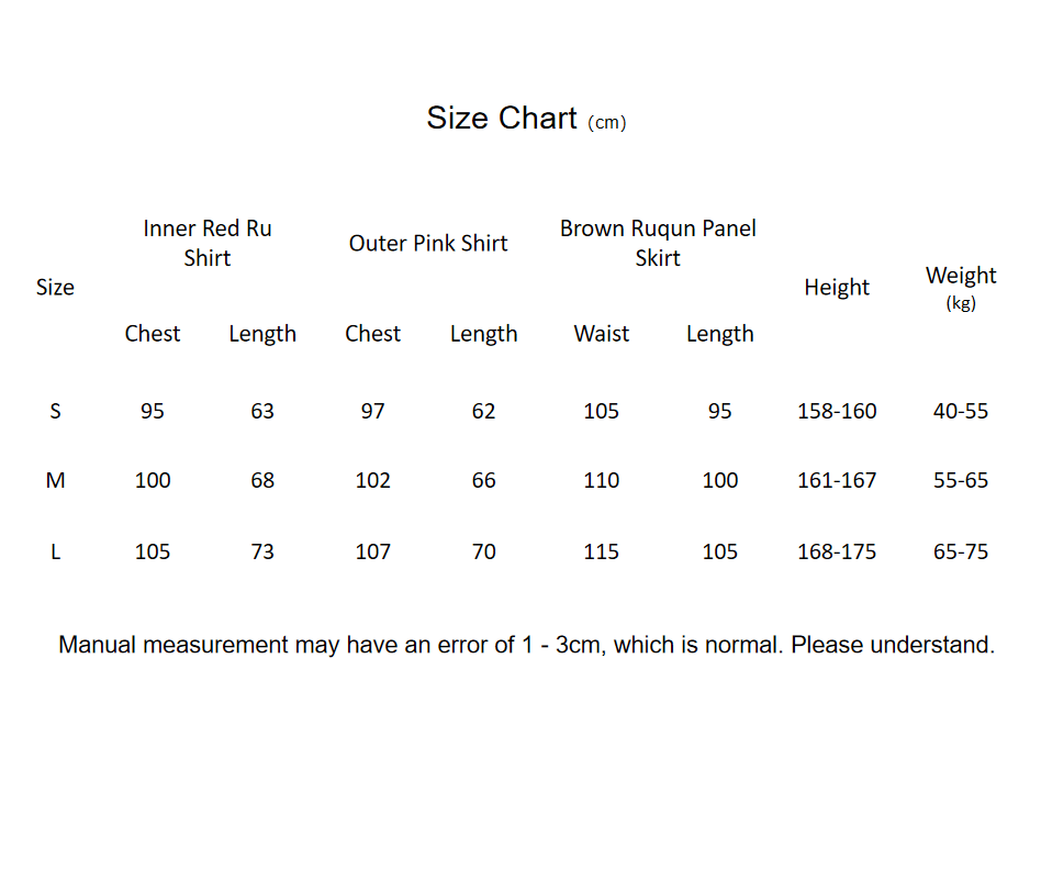 Chinese style women's hanfu dress qiyao ruqun - Jianxi Hanfu