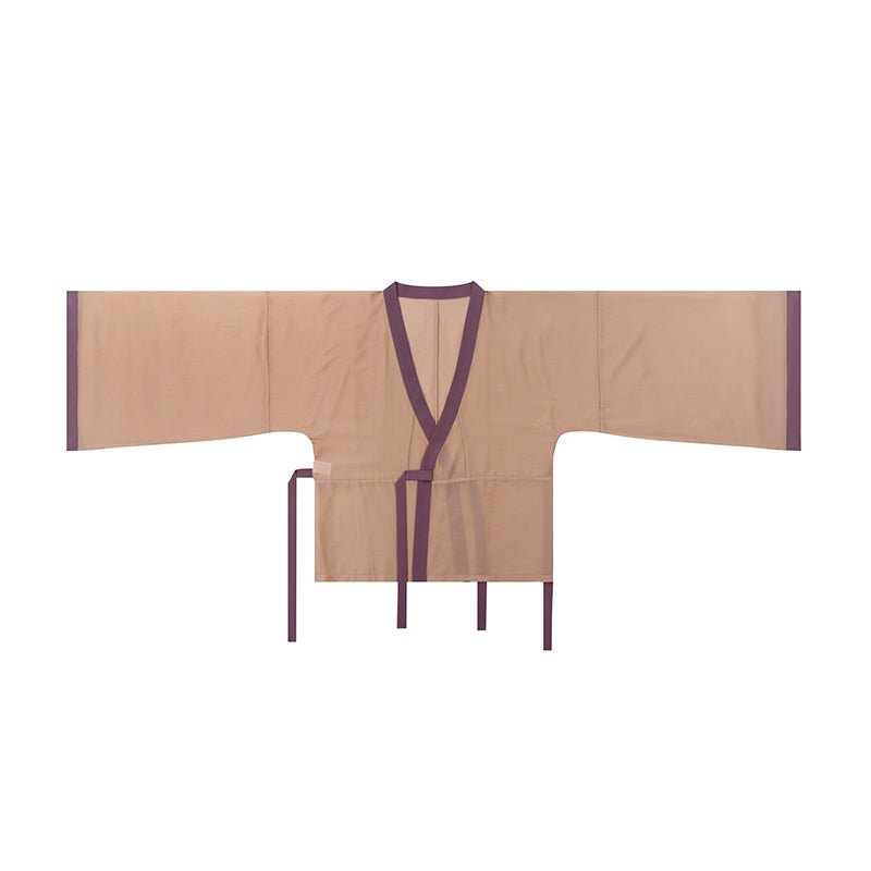 pink ru shirt northern wei dynasty clothing - Jianxi Hanfu