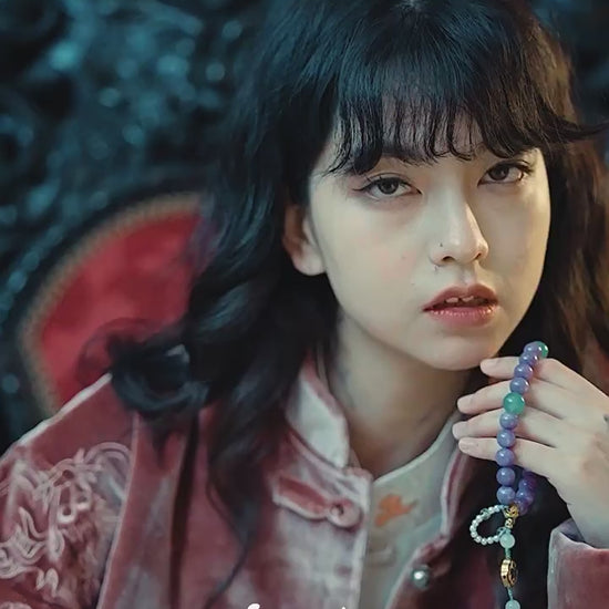 tang suit dragon new chinese style cloth-Jianxi Hanfu