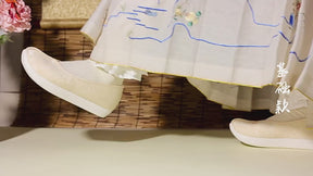 chinese hanfu shoes women shoes-Jianxi Hanfu