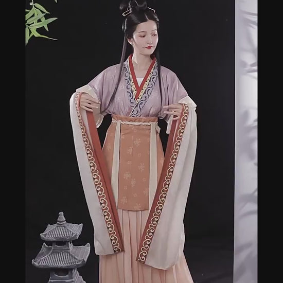 wei dynasty clothes mulan dynasty-Jianxi Hanfu