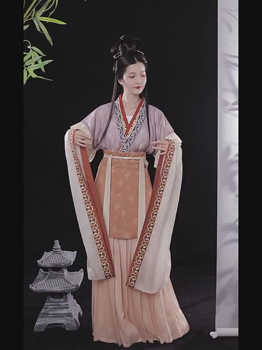 wei dynasty clothes mulan dynasty-Jianxi Hanfu