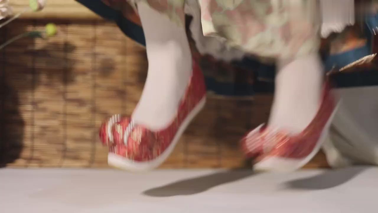 hanfu shoes female shoes tang dynasty wedding shoes-Jianxi Hanfu