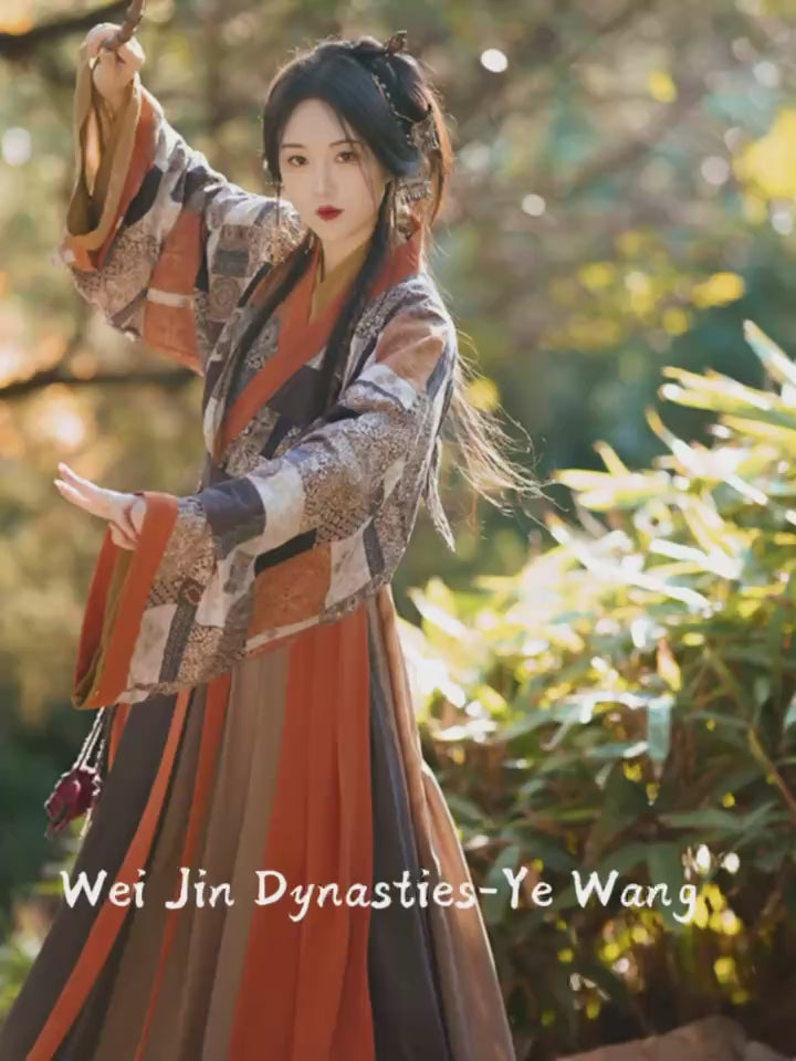 Wuxia costume clothes-jianxi hanfu