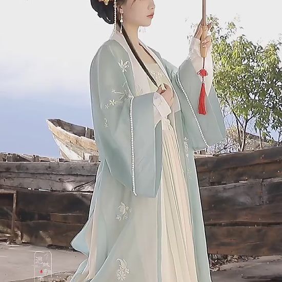 song style song dyansty women hanfu-Jianxi Hanfu