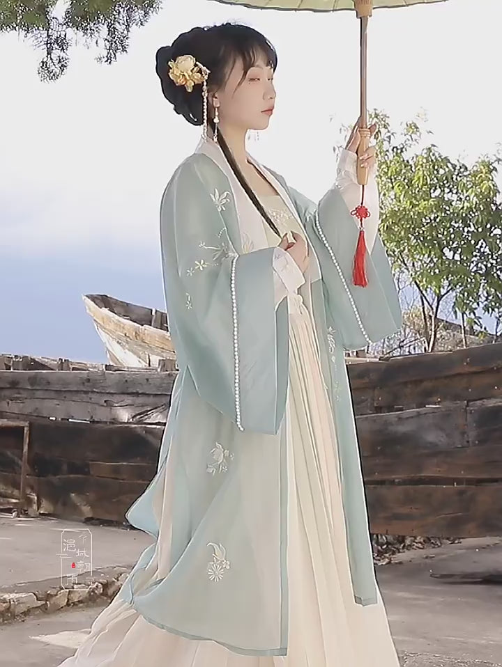 song style song dyansty women hanfu-Jianxi Hanfu