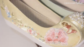 hanfu shoes tang dynasty shoes-Jianxi Hanfu