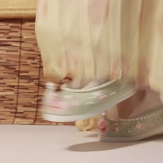 chinese style hanfu shoes-Jianxi Hanfu