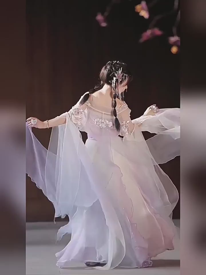 wei jin dynasty girls dress -Jianxi Hanfu
