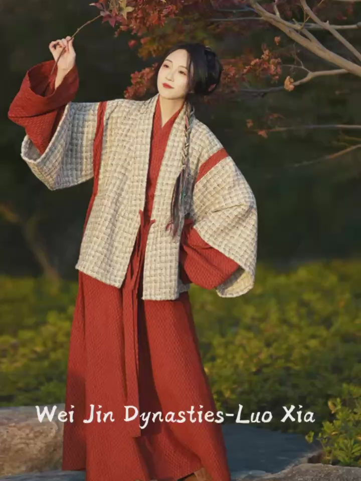 girls'dress hanfu-Jianxi Hanfu