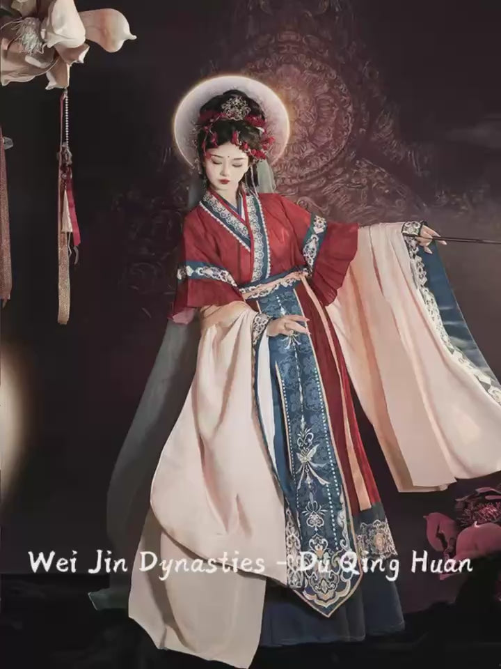 ruqun wei jin dynasty clothes-Jianxi Hanfu