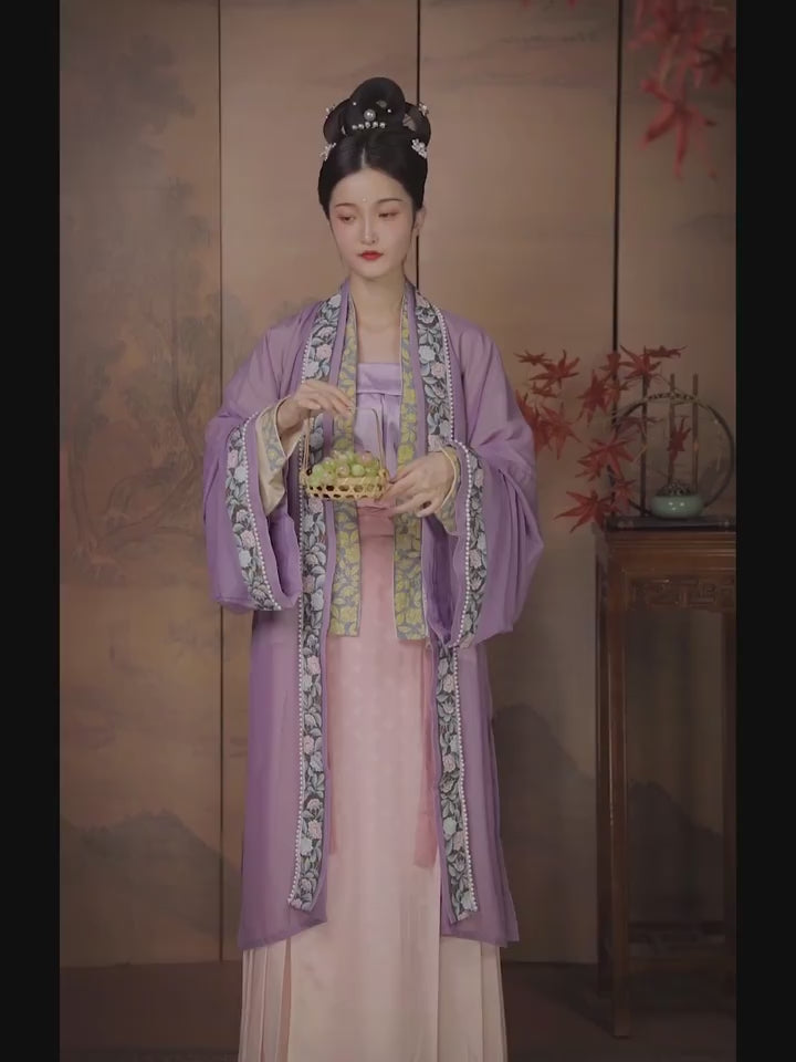 song dyansty clothing ruqun women hanfu-Jianxi Hanfu
