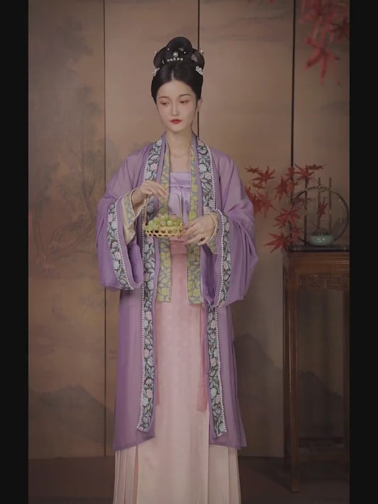 song style song dyansty women hanfu-Jianxi Hanfu