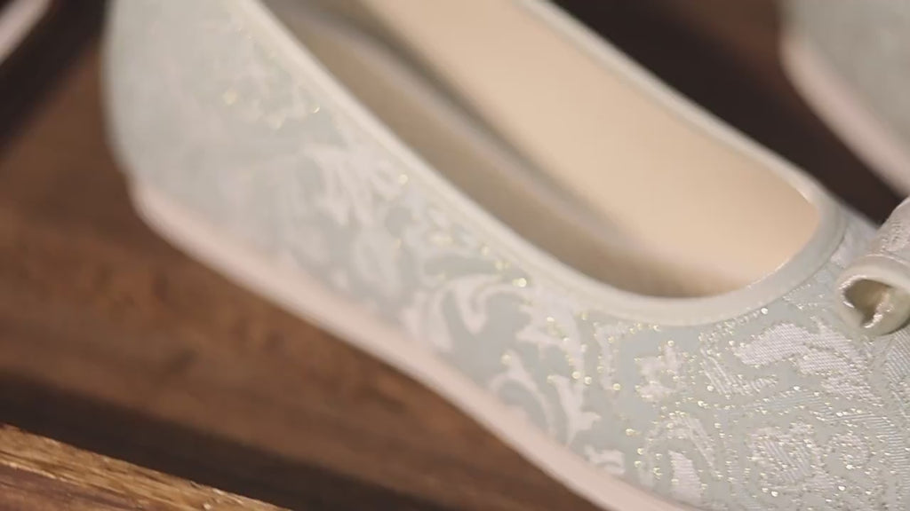 green hanfu shoes chinese shoes-Jianxi Hanfu