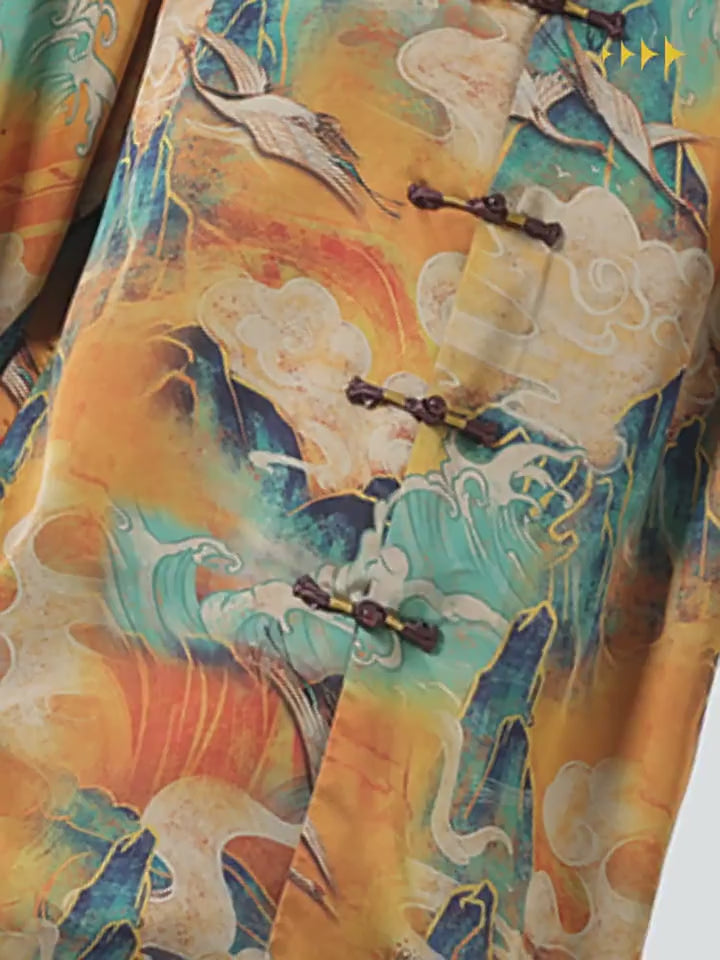 cane tang suit men's clothes-jianxi hanfu