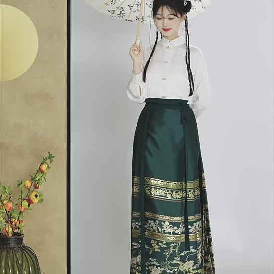 chinese hanfu ming dynasy hanfu women hanfu ming clothes-Jianxi Hanfu