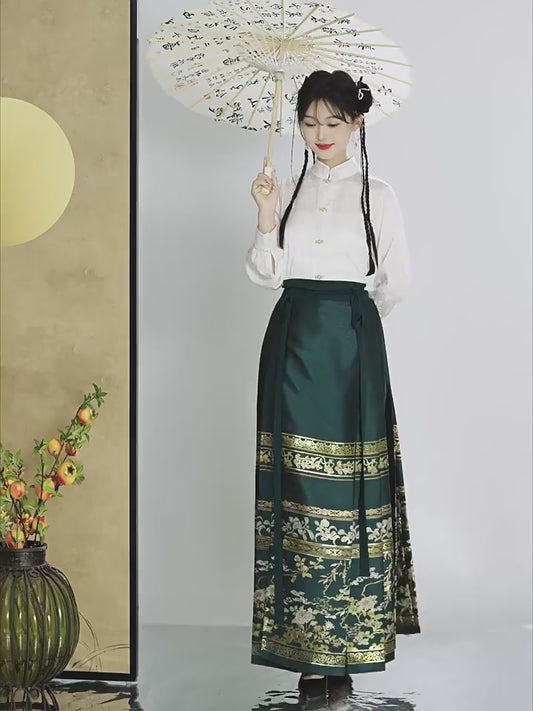 chinese hanfu ming dynasy hanfu women hanfu ming clothes-Jianxi Hanfu