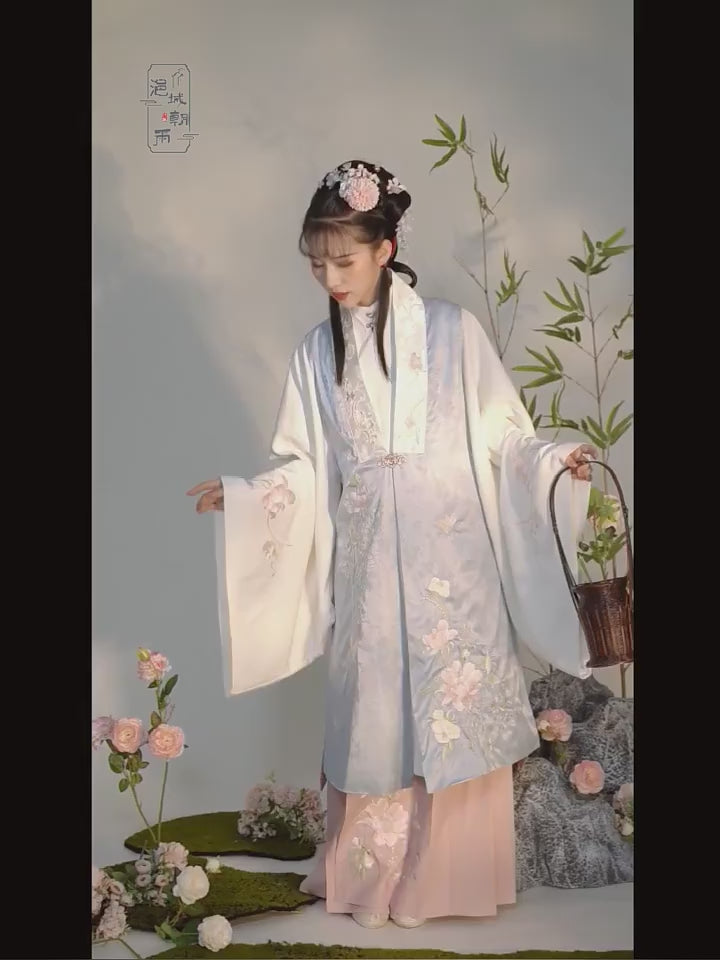 chinese hanfu ming dynasy hanfu women hanfu ming clothes-Jianxi Hanfu