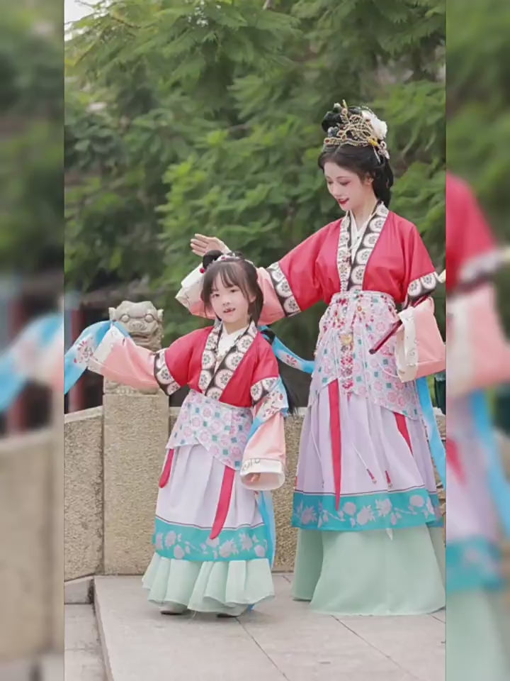 Wei and Jin Dynasty Clothing Poqun-Jianxi Hanfu