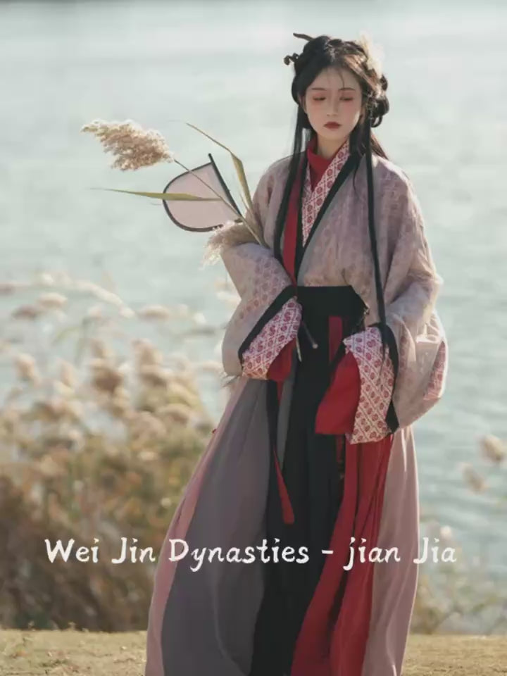 wei jin hanfu girls' dress -Jianxi Hanfu