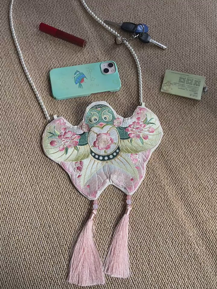 girls purse chinese hanfu purse-Jianxi Hanfu