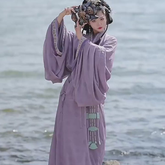 warring state period women hanfu Chinese robes-Jianxi hanfu