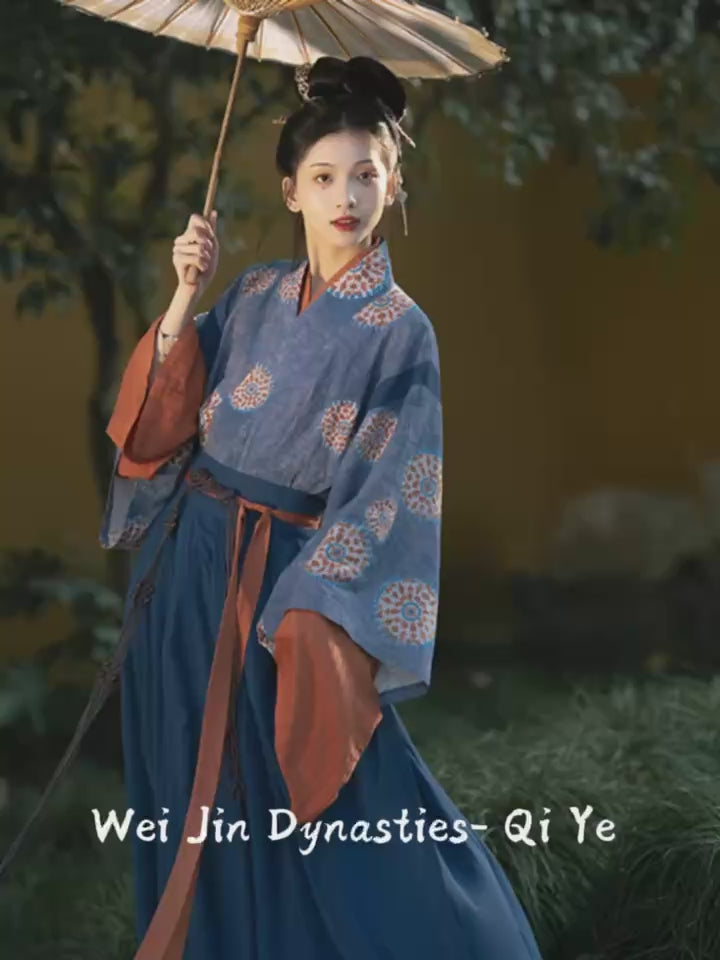 girls' dress hanfu poqun -Jianxi hanfu