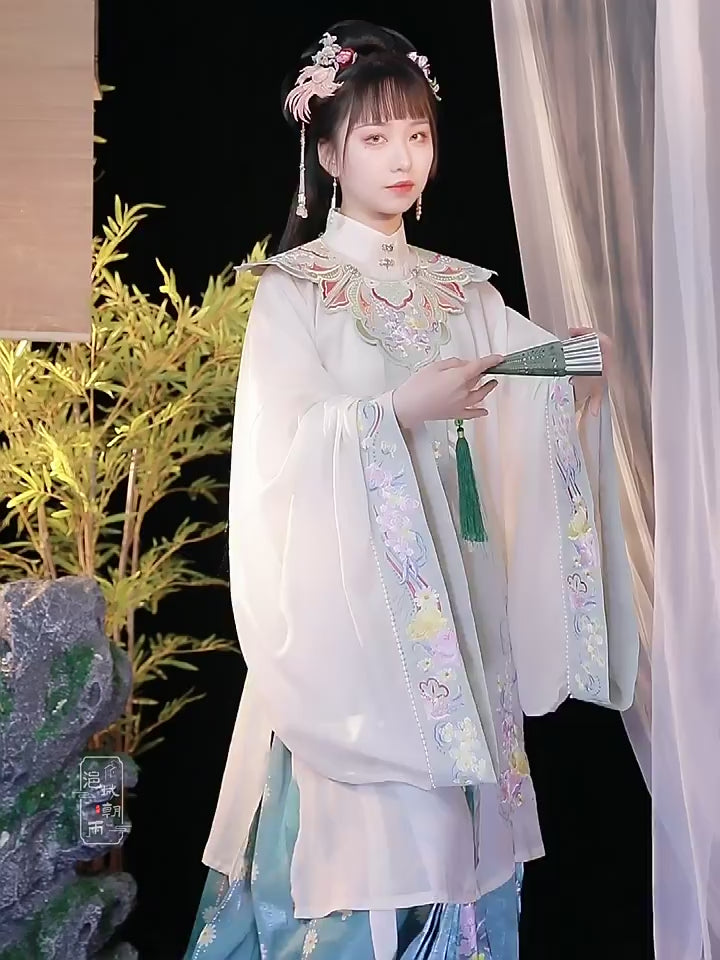 chinese hanfu ming dynasy clothing women hanfu -Jianxi Hanfu