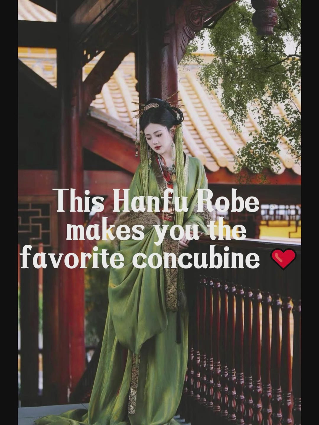 Qin Han Dynasty Damen Hanfu Zhiju – Xiang Liu