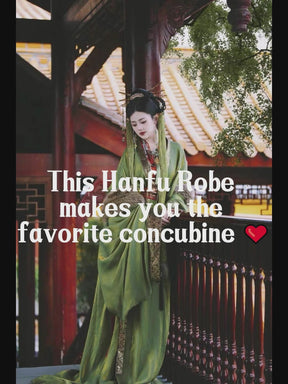 Qin Han Dynasty Damen Hanfu Zhiju – Xiang Liu