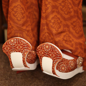 princess red shoes chinese hanfu shoes - Jainxi Hanfu