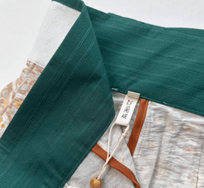 yellow ruqun dress chinese wei jin dynasty women's clothes - Jianxi Hanfu