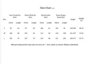 purple ru shirt northern wei dynasty women's clothing - Jianxi Hanfu