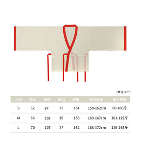 white ru shirt northern wei dynasty women's clothing - Jianxi Hanfu