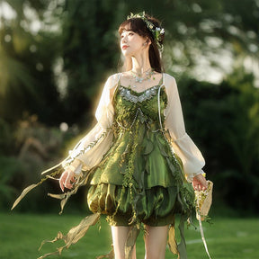 Chinese qi lolita dresses - Jianxi Hanfu