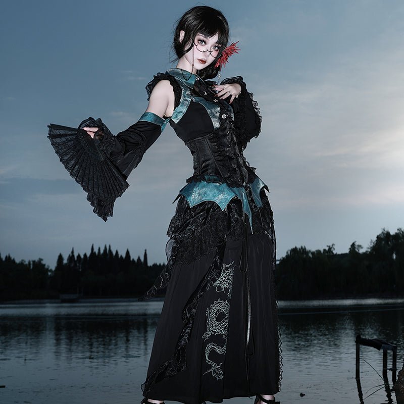 my lolita dresses budyline lolita skirt - Jianxi hanfu