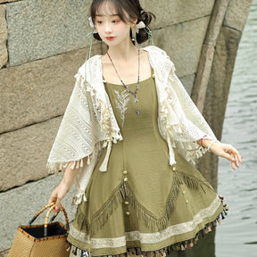 han lolita clothing chinese style women's hanfu dress - Jianxi Hanfu