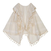 White cloak chinese style women's clothing - Jianxi Hanfu