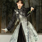 Qi Lolita JSK Bamboo - Jianxi Hanfu