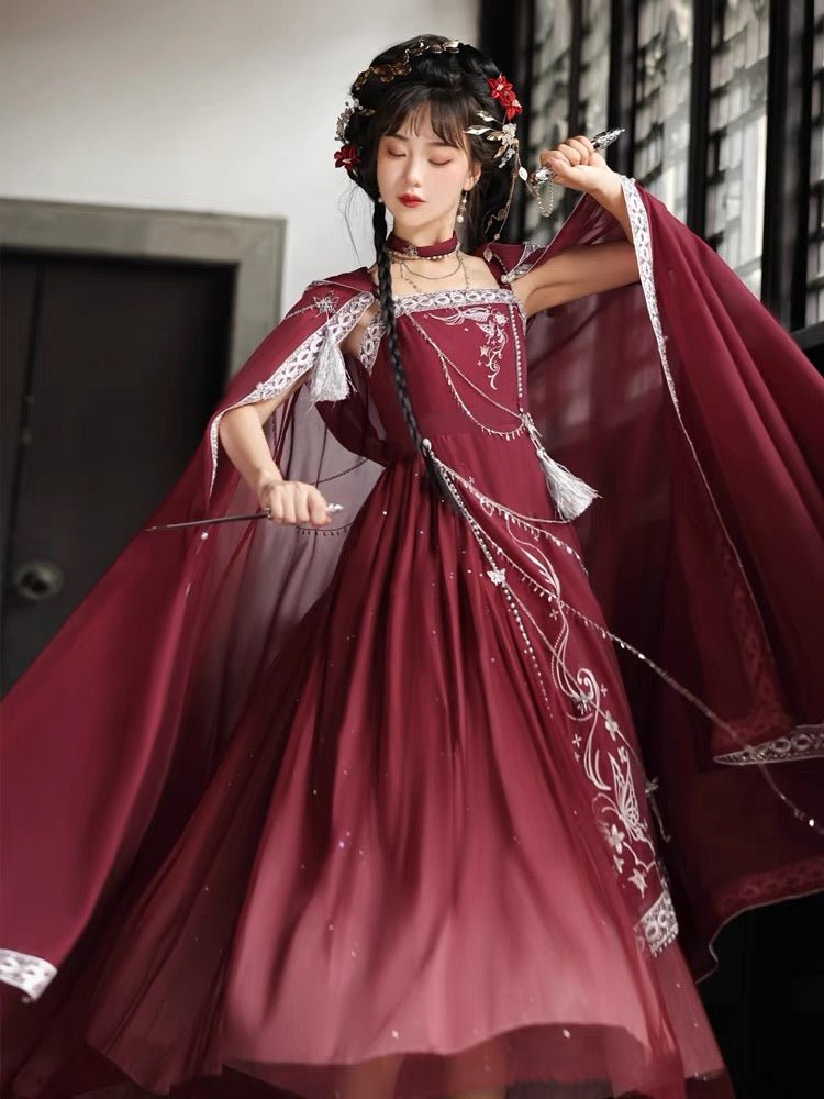 Qi Lolita JSK Princess - Jianxi Hanfu