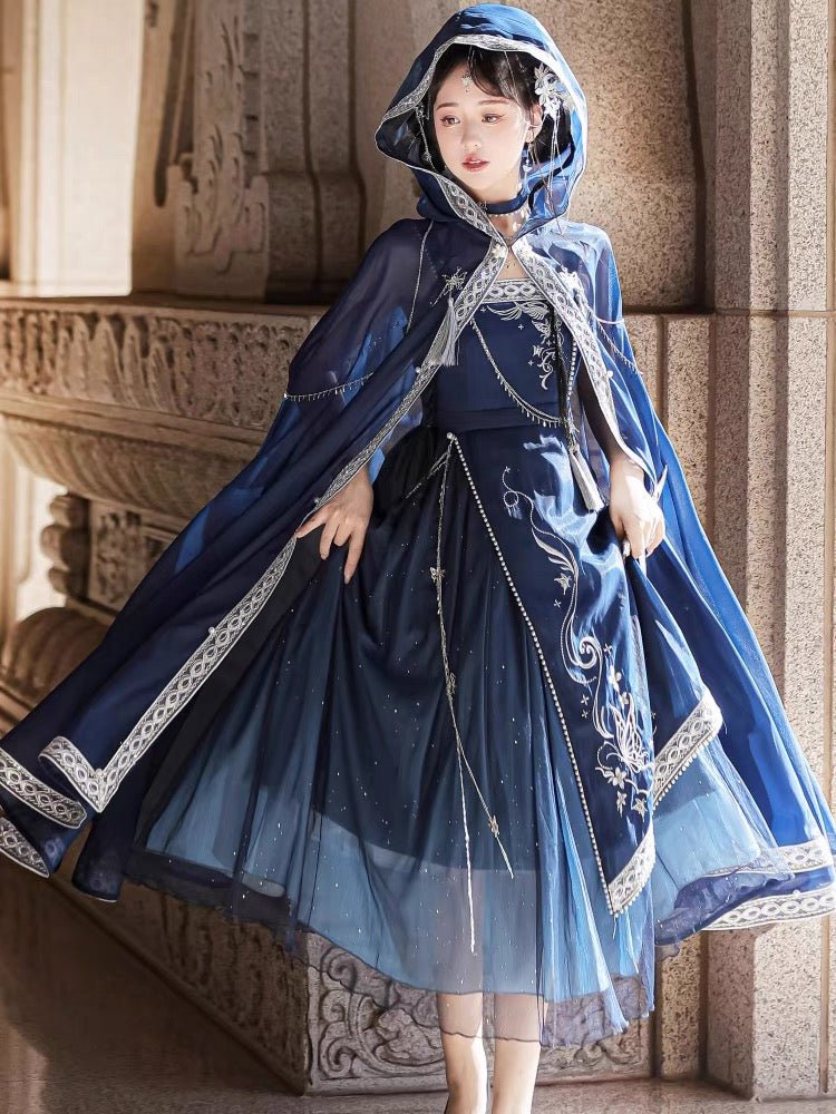 Qi Lolita JSK Princess - Jianxi Hanfu