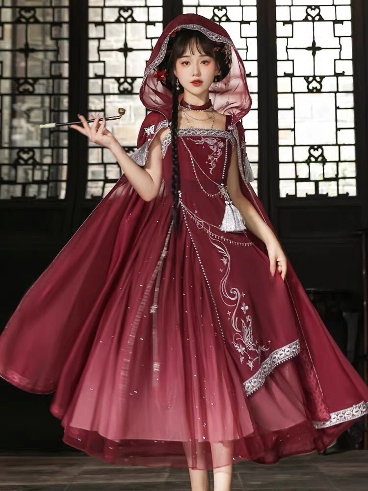 Qi Lolita JSK Princess - Jianxi Hanfu