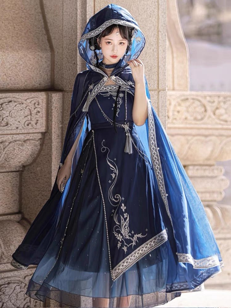 Qi Lolita JSK Princess - Jianxi Hanfu