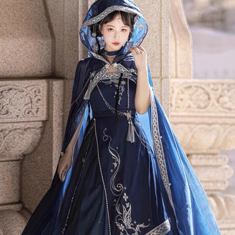 Qi Lolita JSK Princess - Jianxi Hanfu
