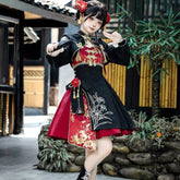 summer dress Qi Lolita JSK Set - Jianxi Hanfu