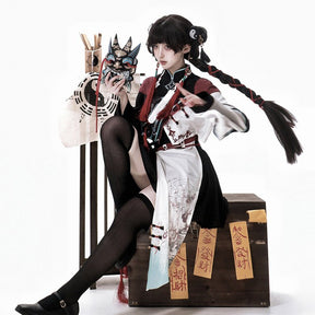 chinese style han lolita dresses women's fashion clothing - Jianxi Hanfu