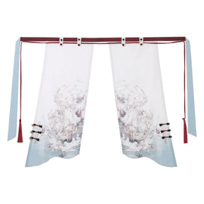 qi lolita chinese modern hanfu jsk skirt - Jianxi Hanfu