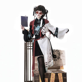 qi lolita dresses chinese style modern hanfu - Jianxi Hanfu