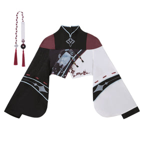 chinese style pipa sleeve shirt women's hanfu clothing - Jianxi Hanfu
